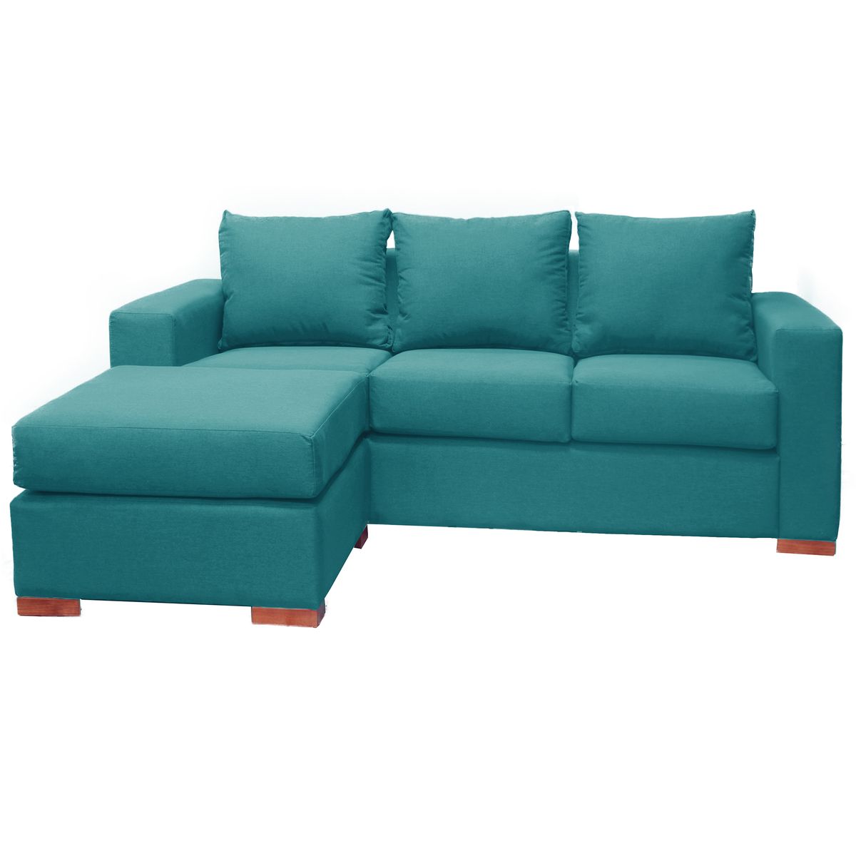 DKORA - Sofá Seccional Celine Intercambiable 3 Cuerpos