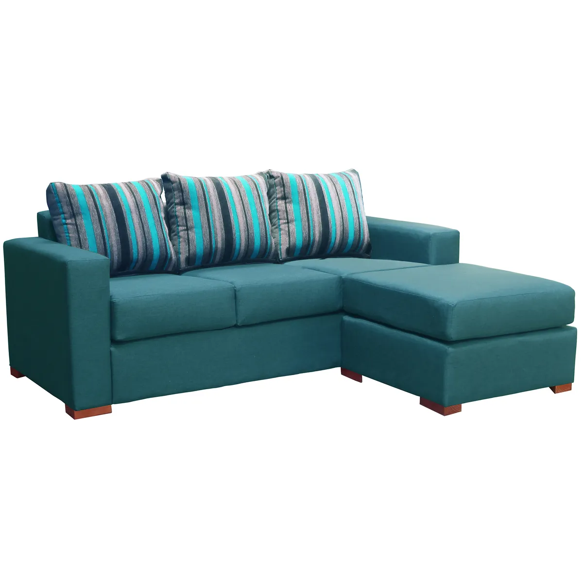 DKORA - Sofá Seccional Celine Intercambiable 3 Cuerpos