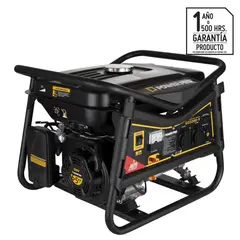 POWER PRO - Generador a Gasolina Partida Manual 2200 W 15 l