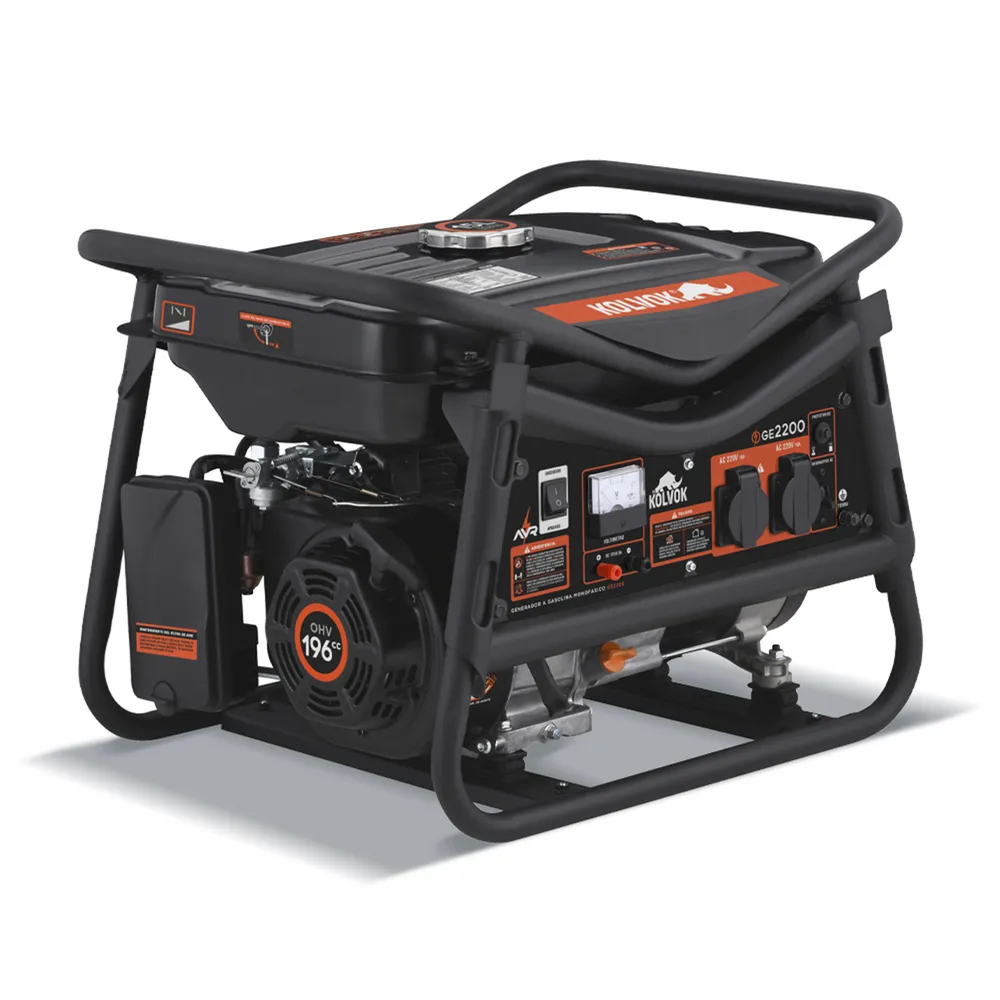 Kolvok GE2200V Gasolina, foto 2