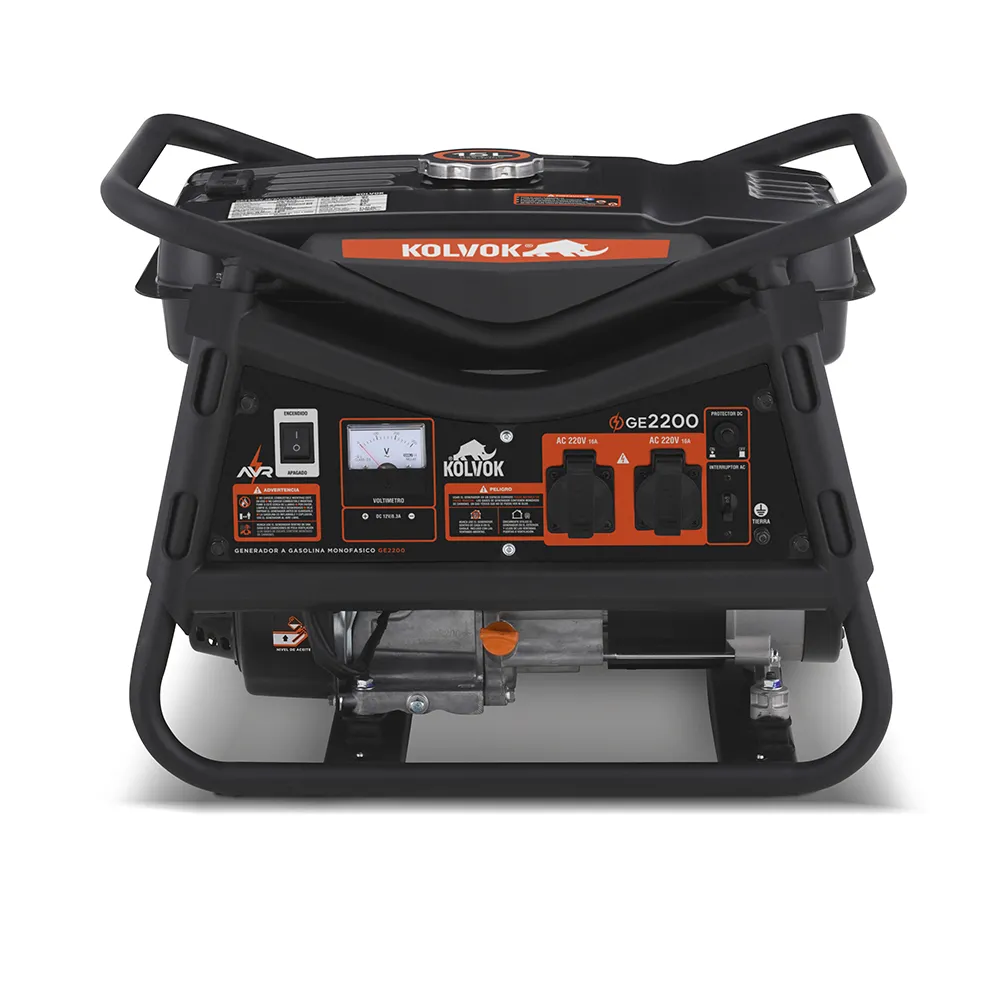 Kolvok GE2200V Gasolina, foto 3