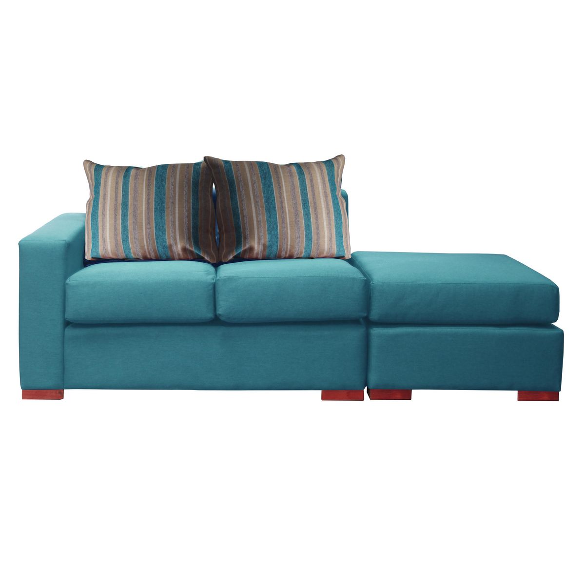 DKORA - Sofá Seccional Mia Intercambiable 2 Cuerpos