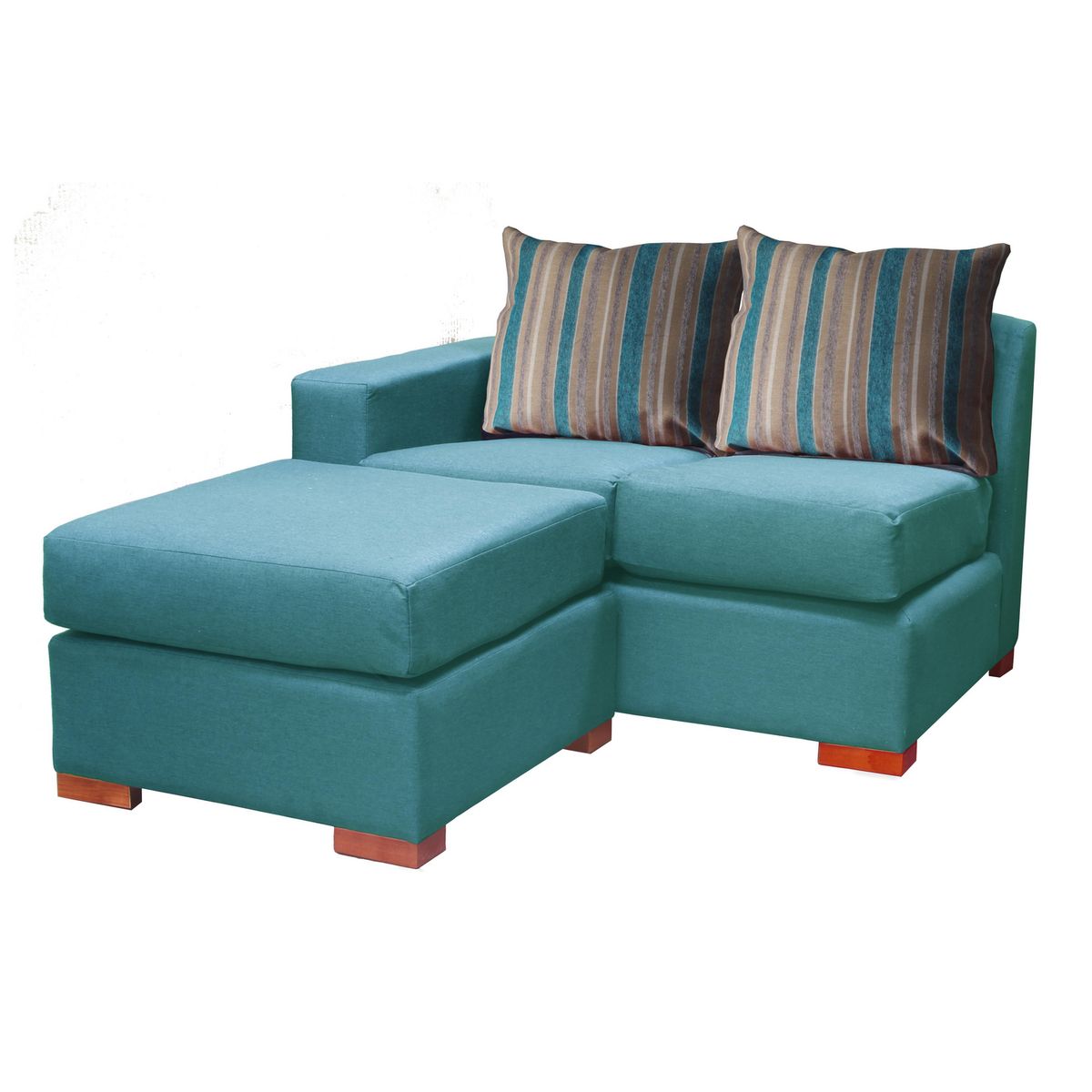 DKORA - Sofá Seccional Mia Intercambiable 2 Cuerpos