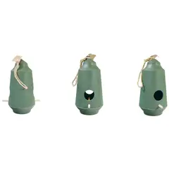 undefined - Cama de Nido para Ave 30x23x23 Verde
