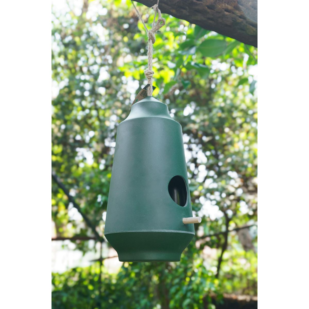 PLANT ME - Cama de Nido para Ave 30x23x23 Verde