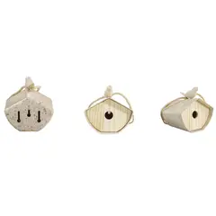 undefined - Casa de Nido para Ave 16x16x16 Beige