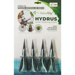 PLANT ME - Sistema autoriego Hydrus 5 cm 4 piezas