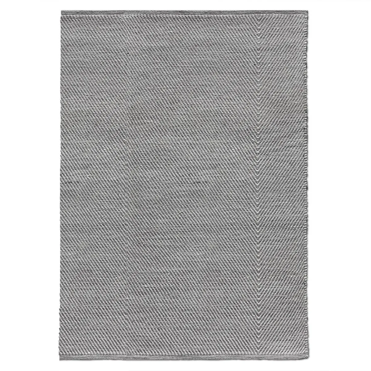ELEMENTS BY CANNON - Alfombra Espiga 200x300 cm Lana Gris