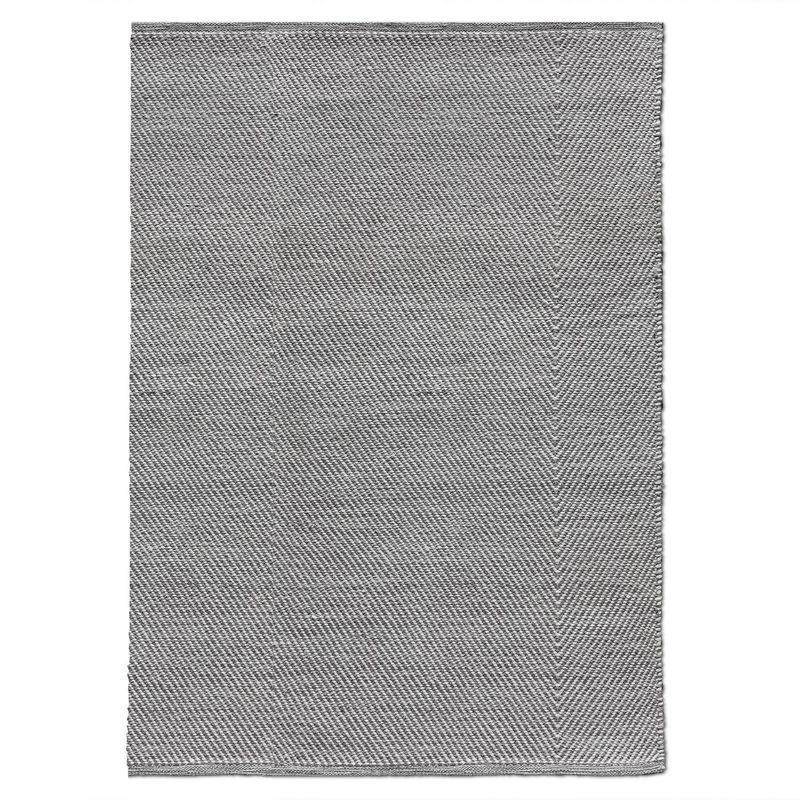 CANNON - Alfombra Espiga 200x300 cm Gris