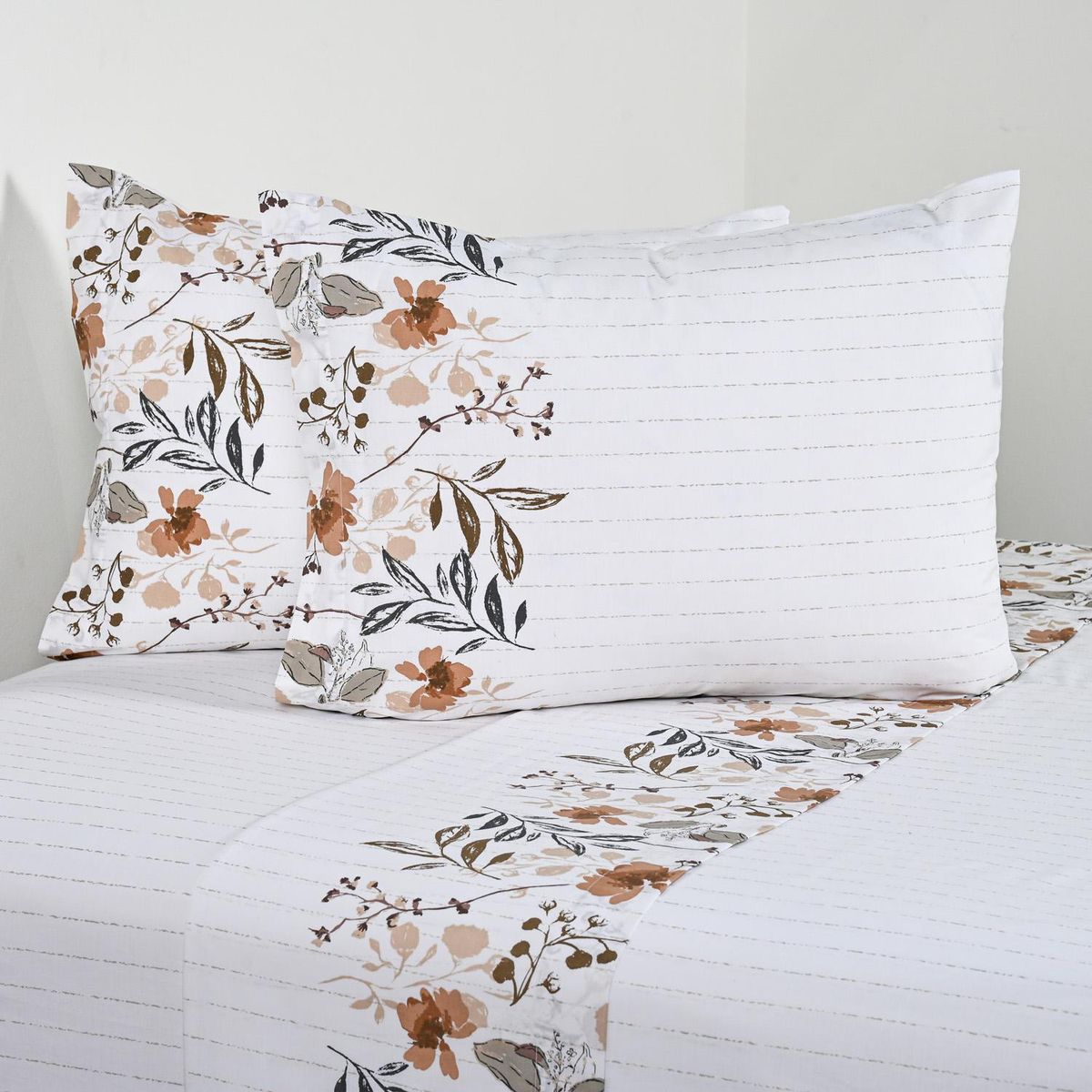 CANNON - Sabana Autumn 2 plazas 200 Hilos Estampado