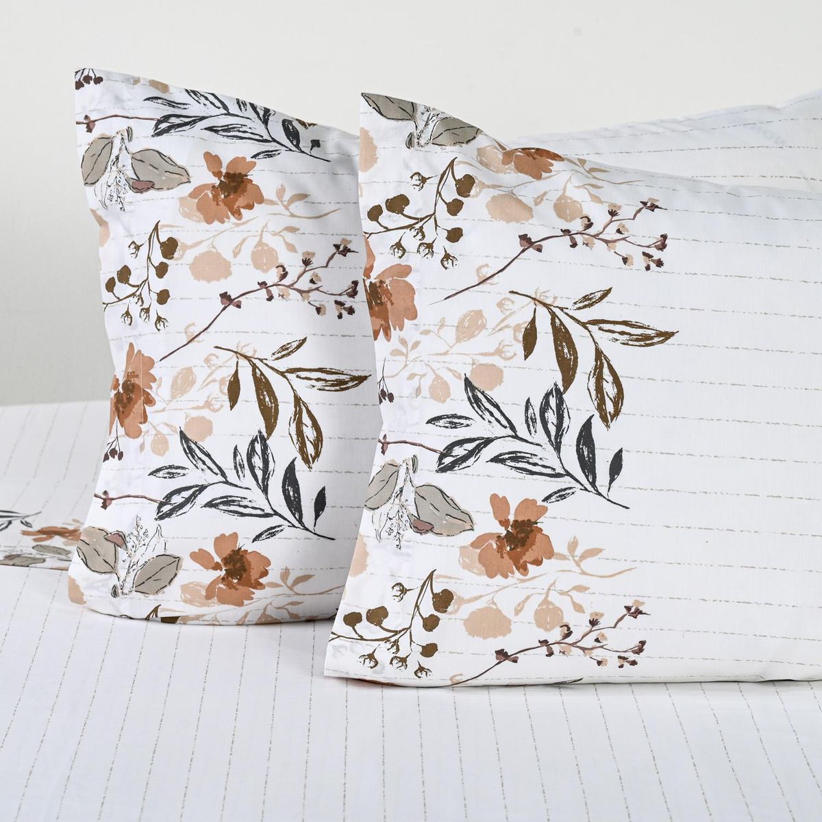 CANNON - Sabana Autumn 2 plazas 200 Hilos Estampado