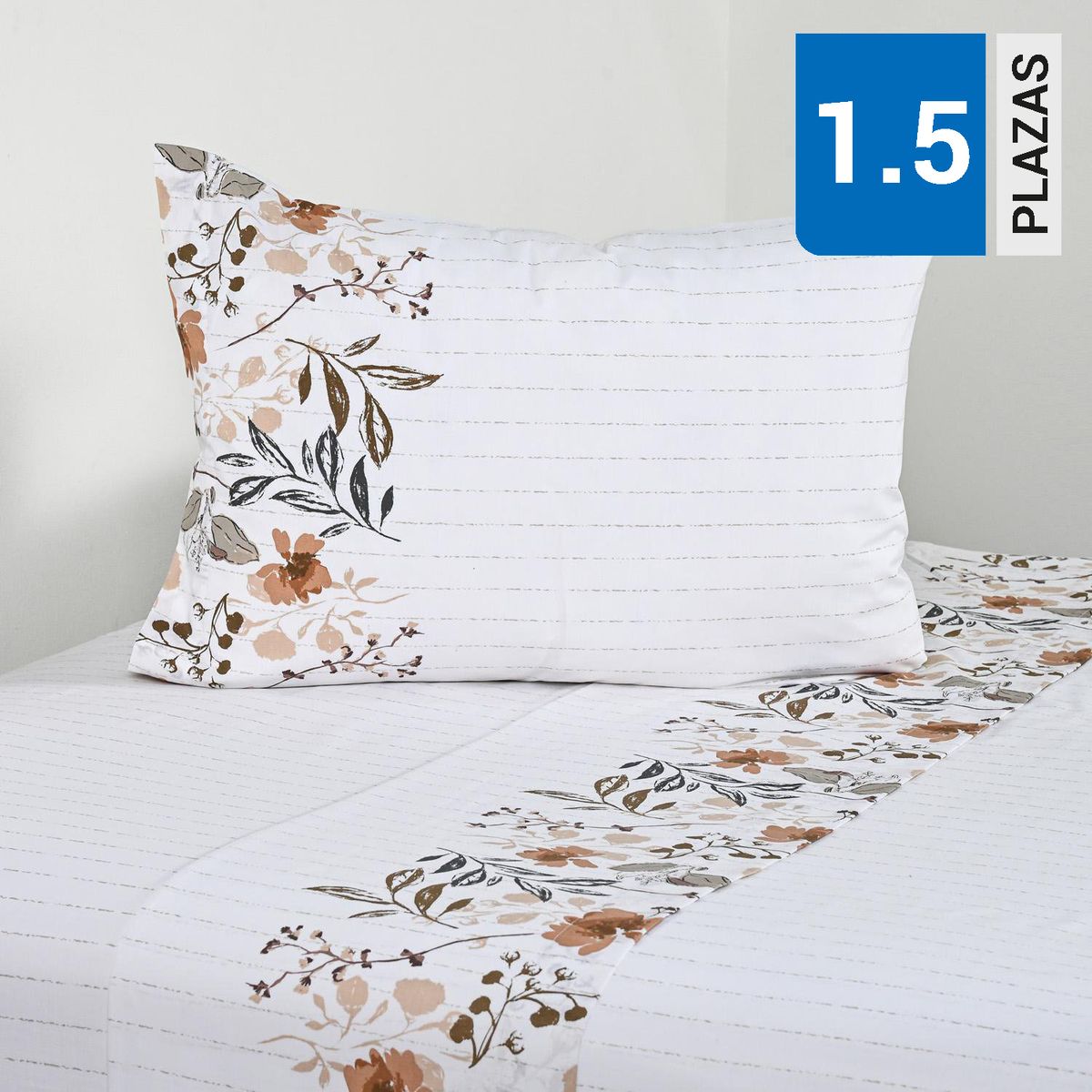 CANNON - Sabana Autumn 1.5 plazas 200 Hilos Estampado