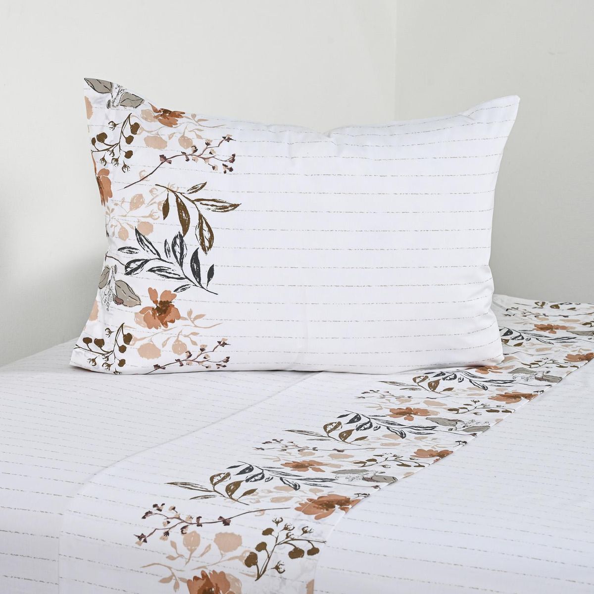 CANNON - Sabana Autumn 1.5 plazas 200 Hilos Estampado