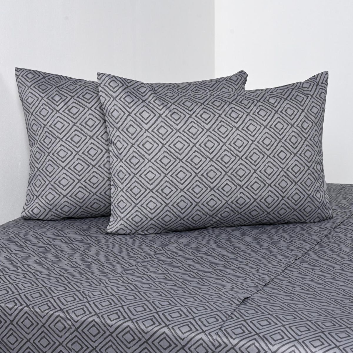 CANNON - Sabana Neret King 144 Hilos Estampado