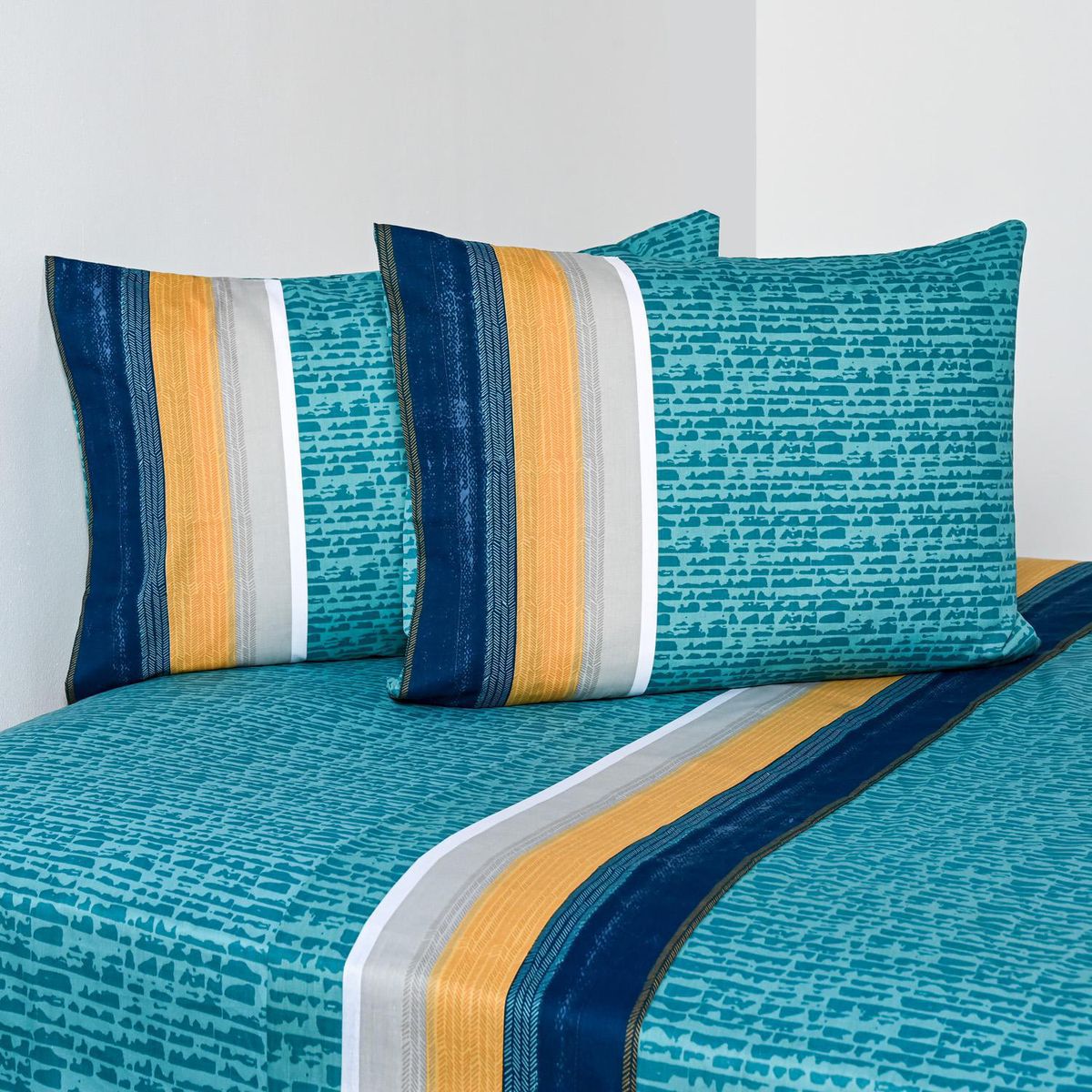 CANNON - Sabana Bruner King 144 Hilos Estampado