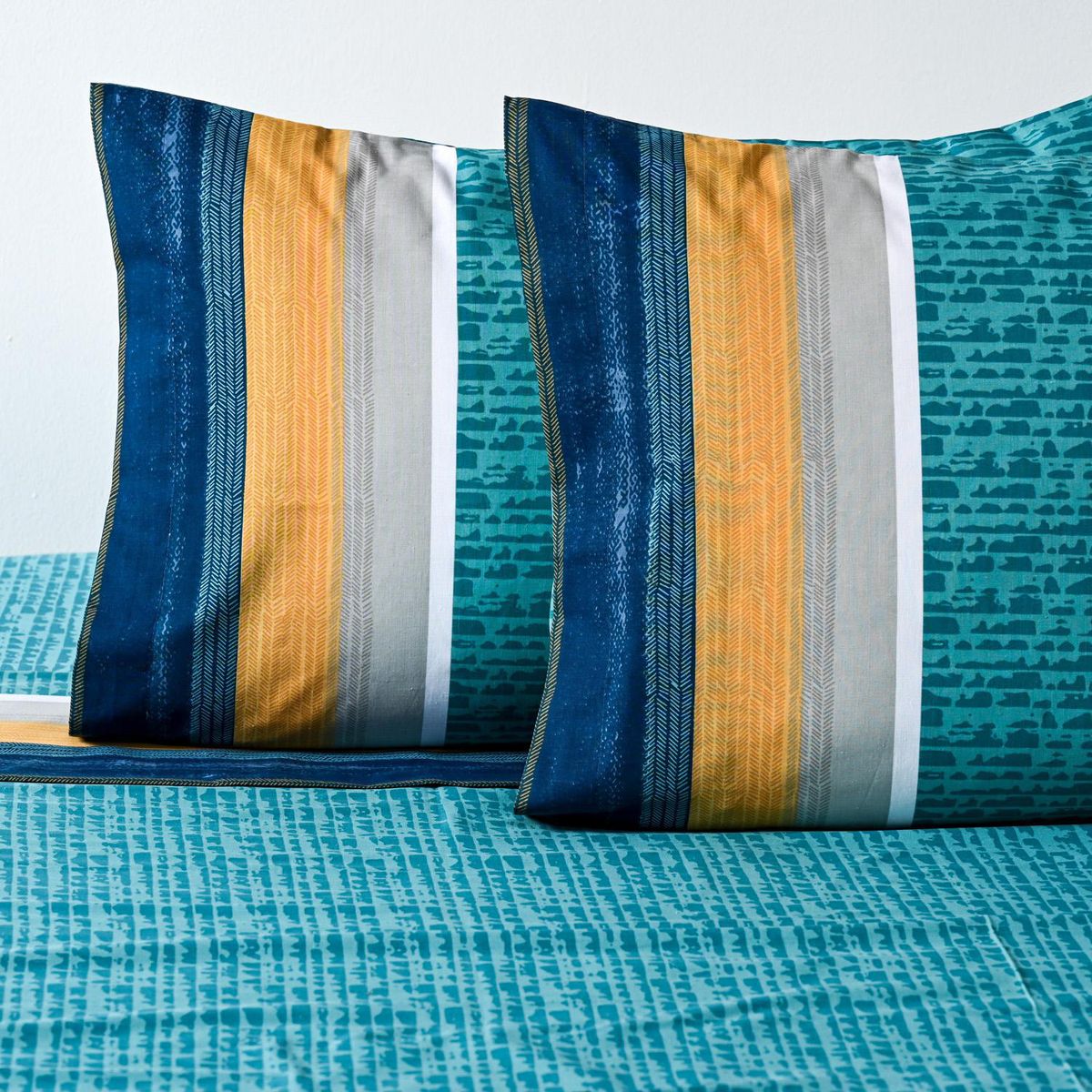 CANNON - Sabana Bruner King 144 Hilos Estampado