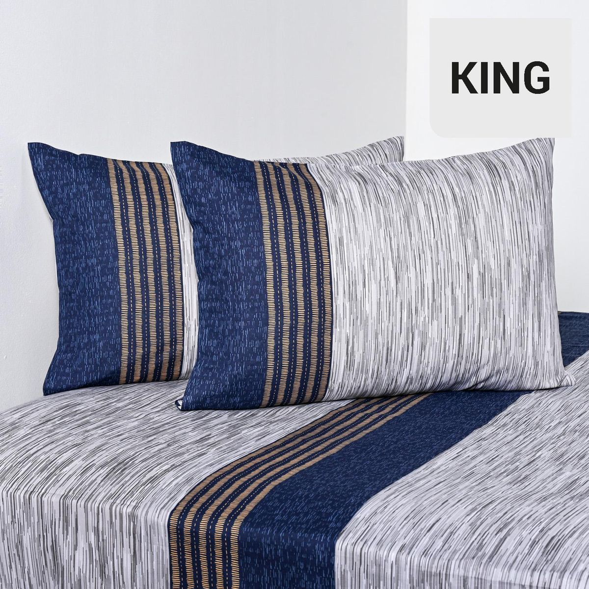 CANNON - Sabana Lark King 144 Hilos Estampado