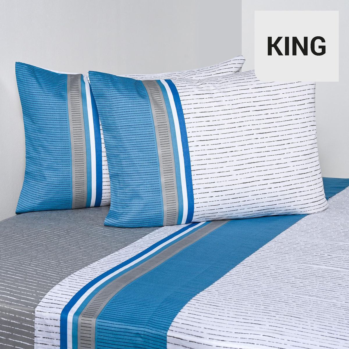 CANNON - Sabana Duma King 144 Hilos Estampado