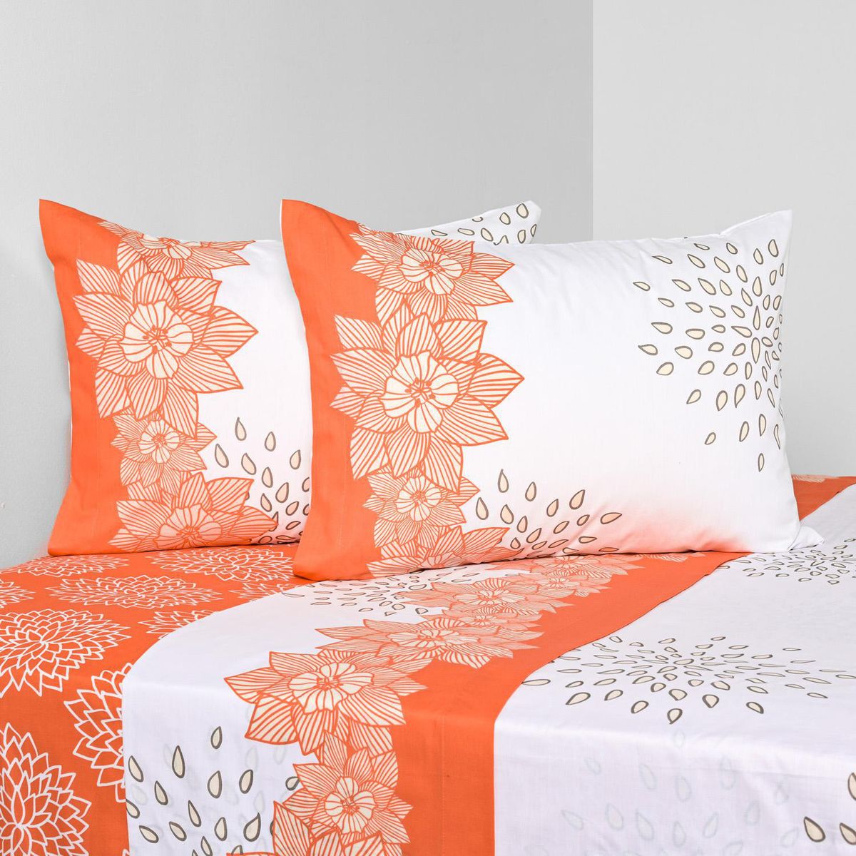 CANNON - Sabana Sirisen King 144 Hilos Estampado