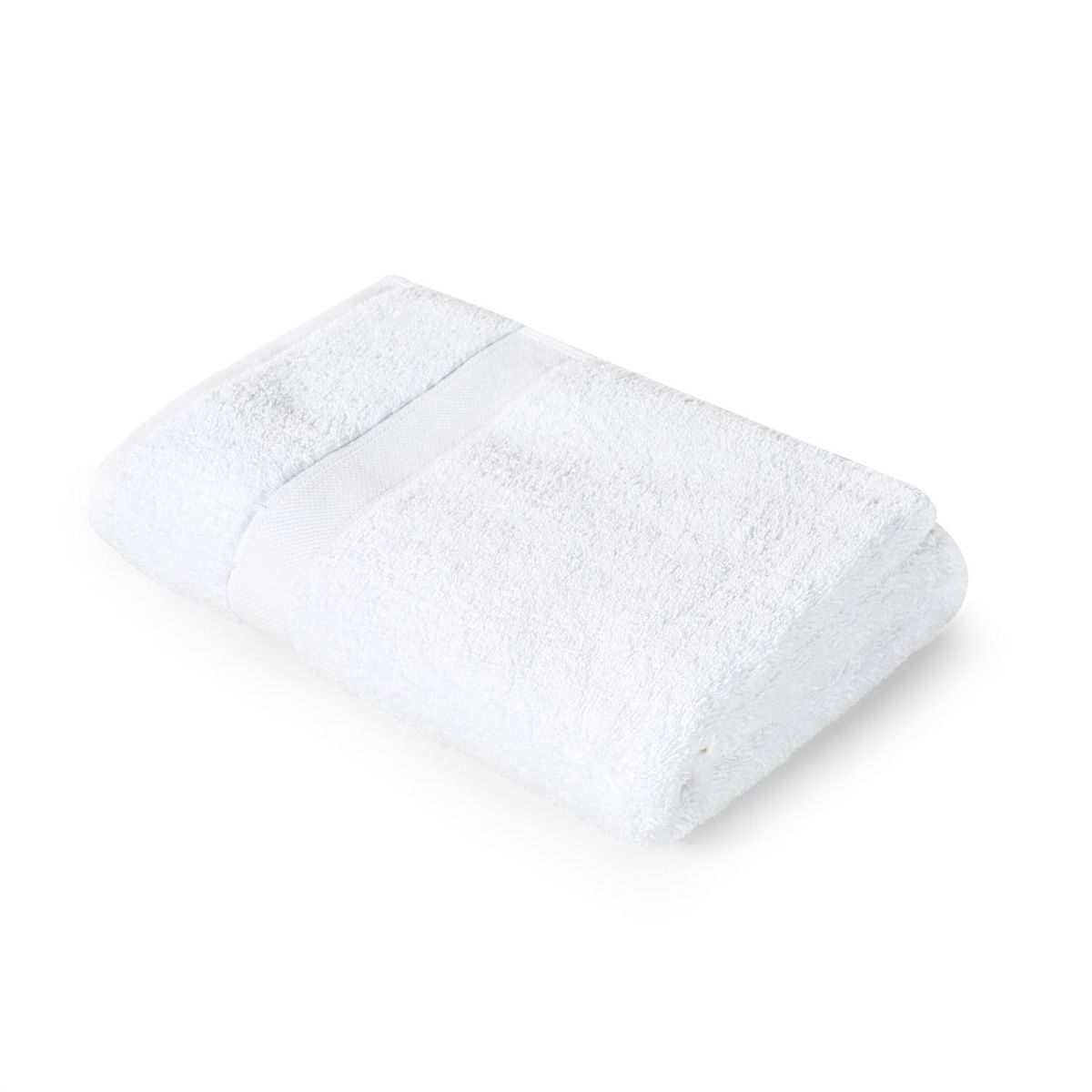 CANNON - Set de 4 Toallas 500 gr Algodón 75x150 cm Blanco