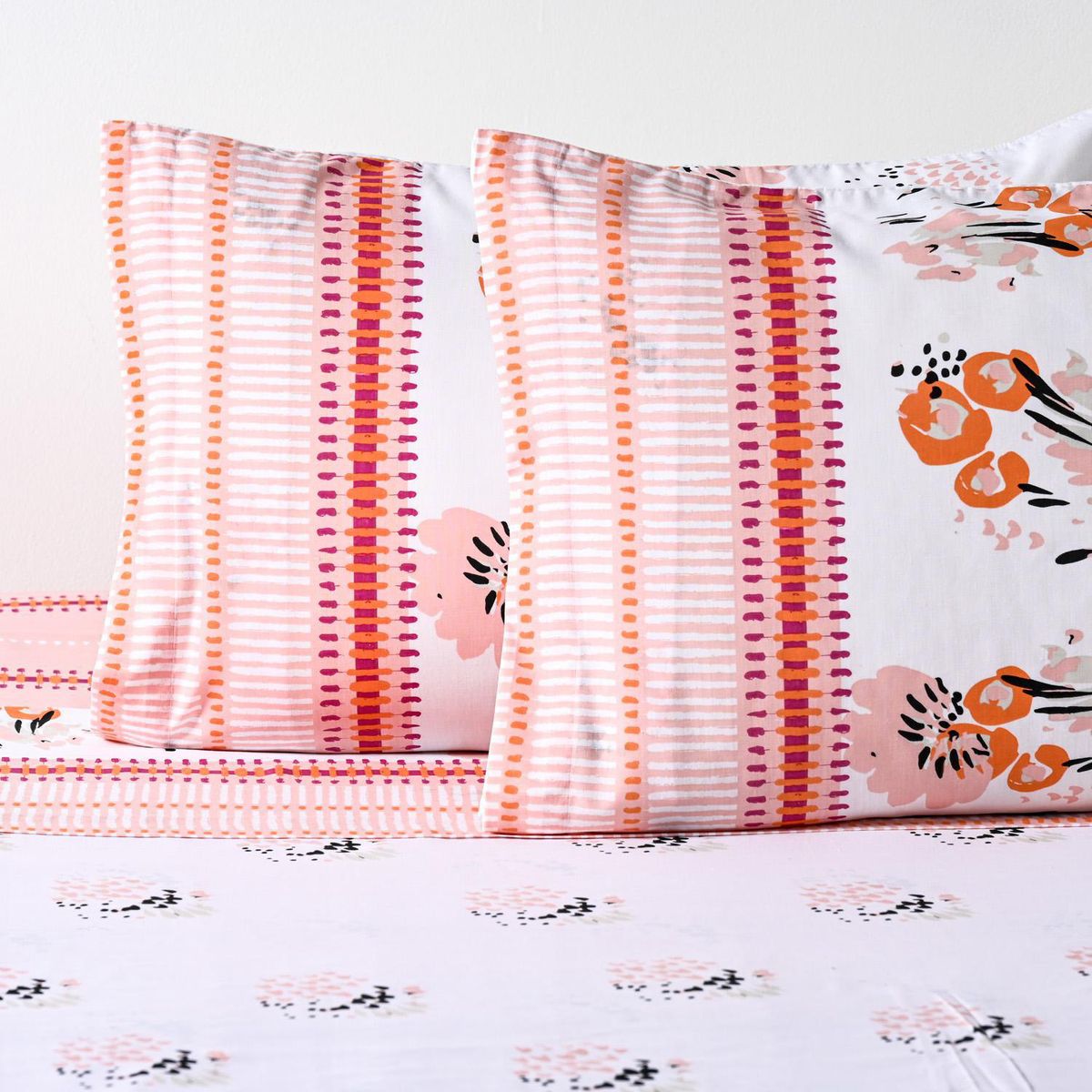 CANNON - Sabana Rodet 2 plazas 144 Hilos Estampado