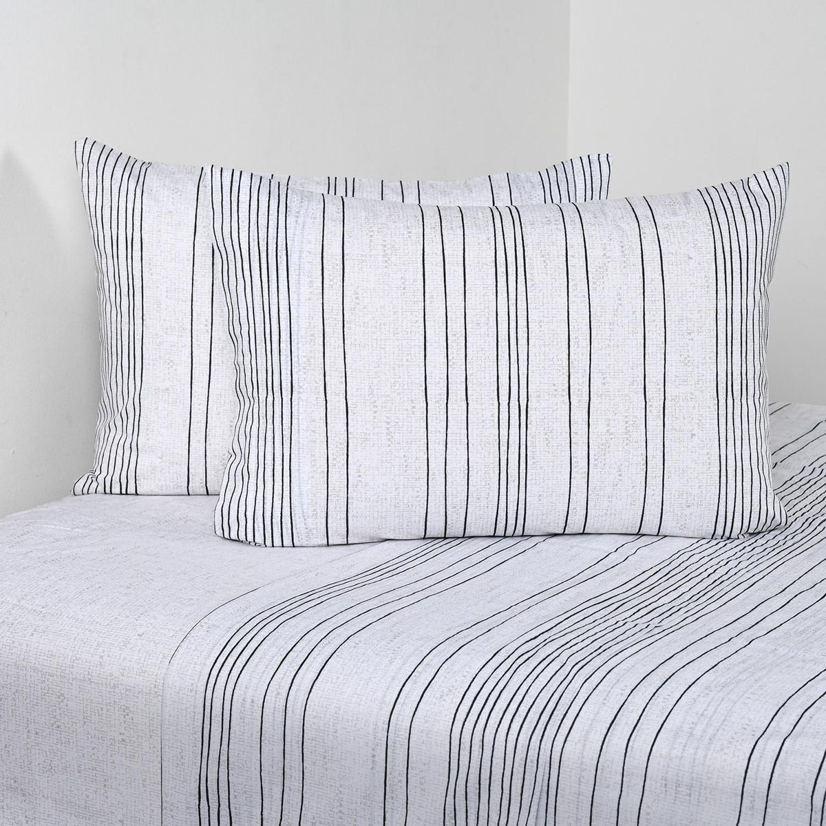 CANNON - Sabana Smooth King 200 Hilos Estampado