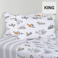 Sabana Grassland King 200 Hilos Estampado