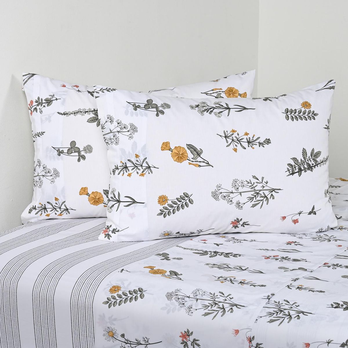 CANNON - Sabana Grassland King 200 Hilos Estampado