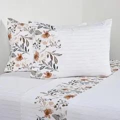 CANNON - Sabana Autumn King 200 Hilos Estampado