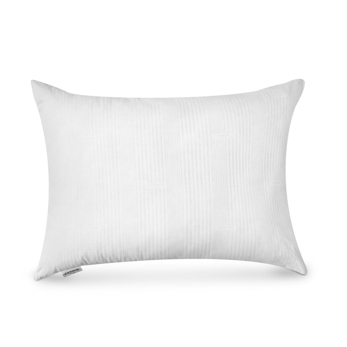 CANNON - Pack 8 Almohadas Firm Support de Fibra sintética para Dormir 50x70 cm