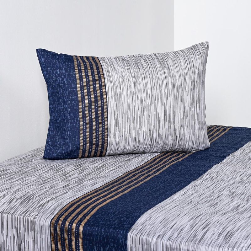 CANNON - Sabana Lark 1.5 plazas 144 Hilos Estampado