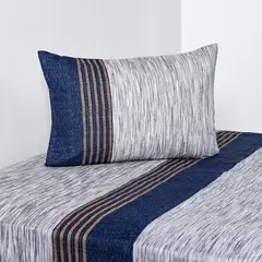 CANNON - Sabana Lark 1.5 plazas 144 Hilos Estampado