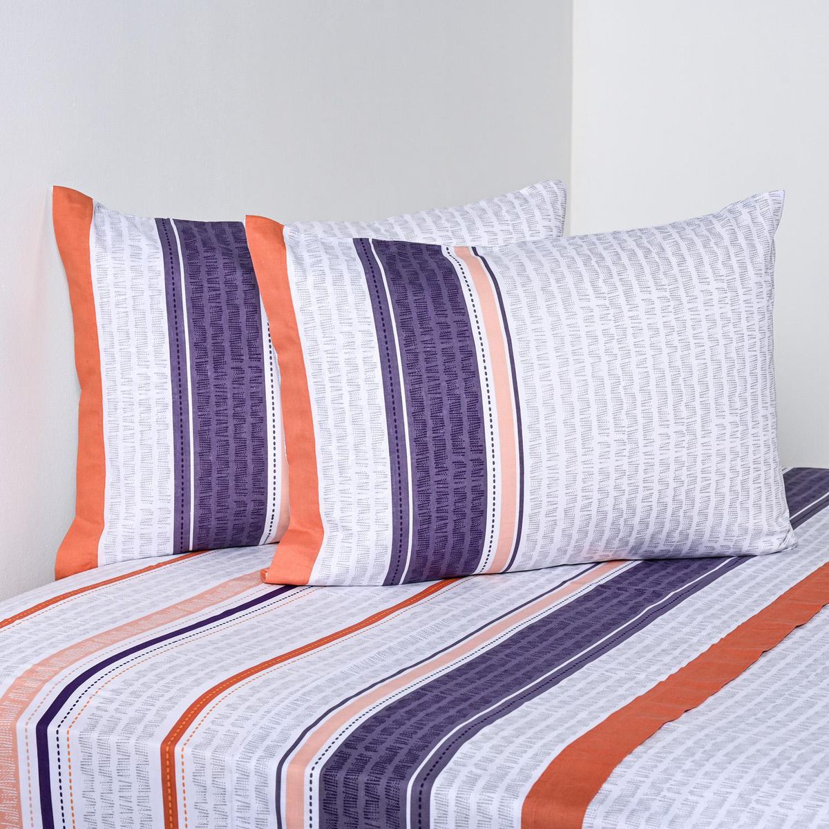 CANNON - Sabana Loden King 144 Hilos Estampado