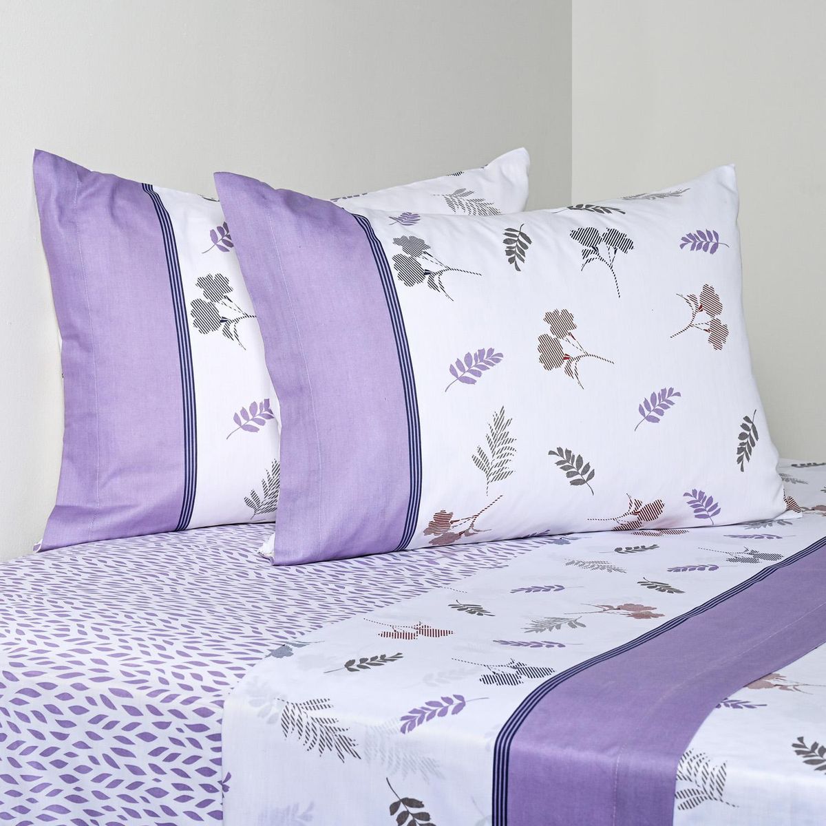 CANNON - Sabana Asfen King 144 Hilos Estampado