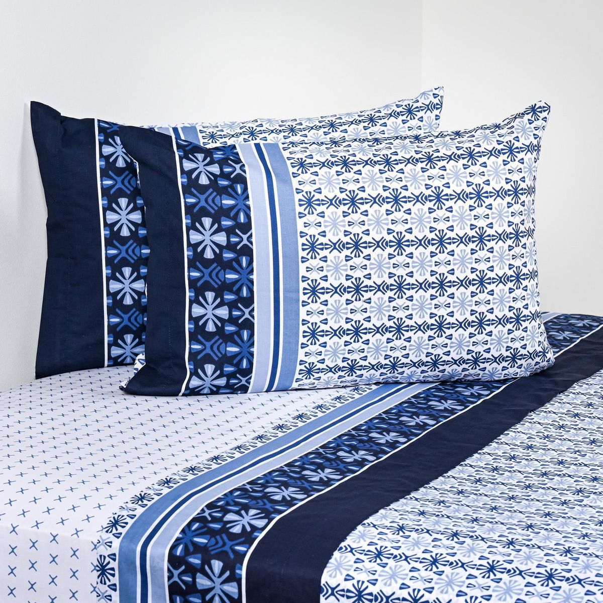 CANNON - Sabana Gamma King 144 Hilos Estampado