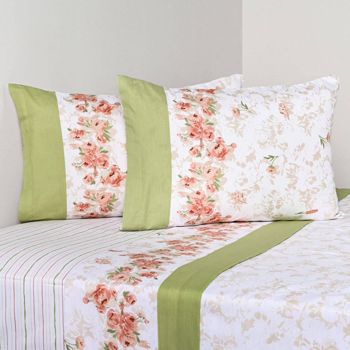 CANNON - Sabana Triss King 144 Hilos Estampado