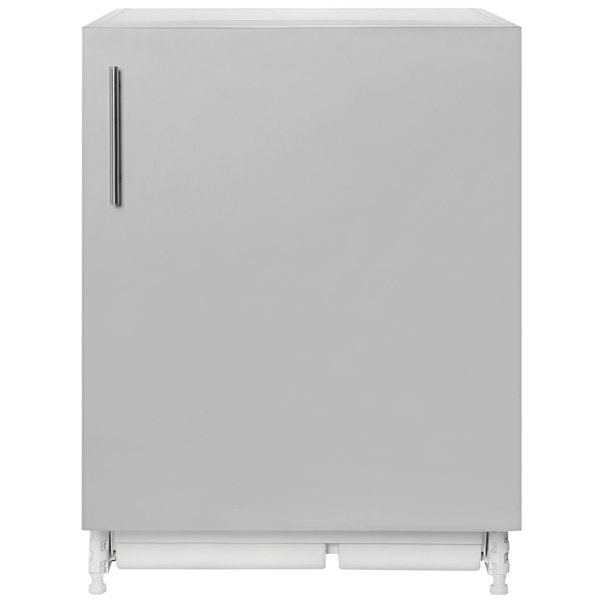 TEKA - Mini Refrigerador Integrable Top Freezer 105 Litros Blanco RSR 41160