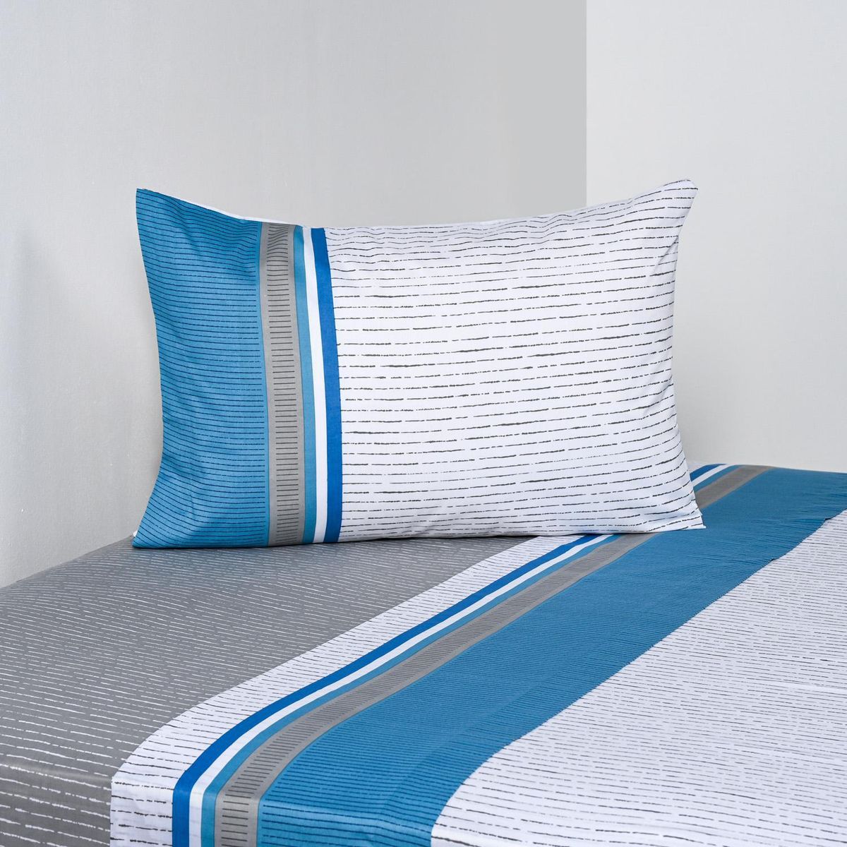 CANNON - Sábanas 1 Plaza 144 Hilos estampada Duma