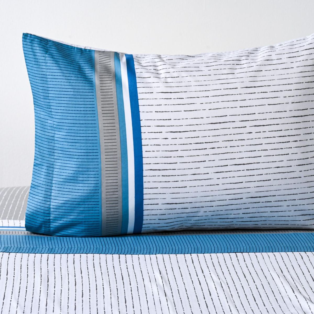 CANNON - Sábanas 1 Plaza 144 Hilos estampada Duma