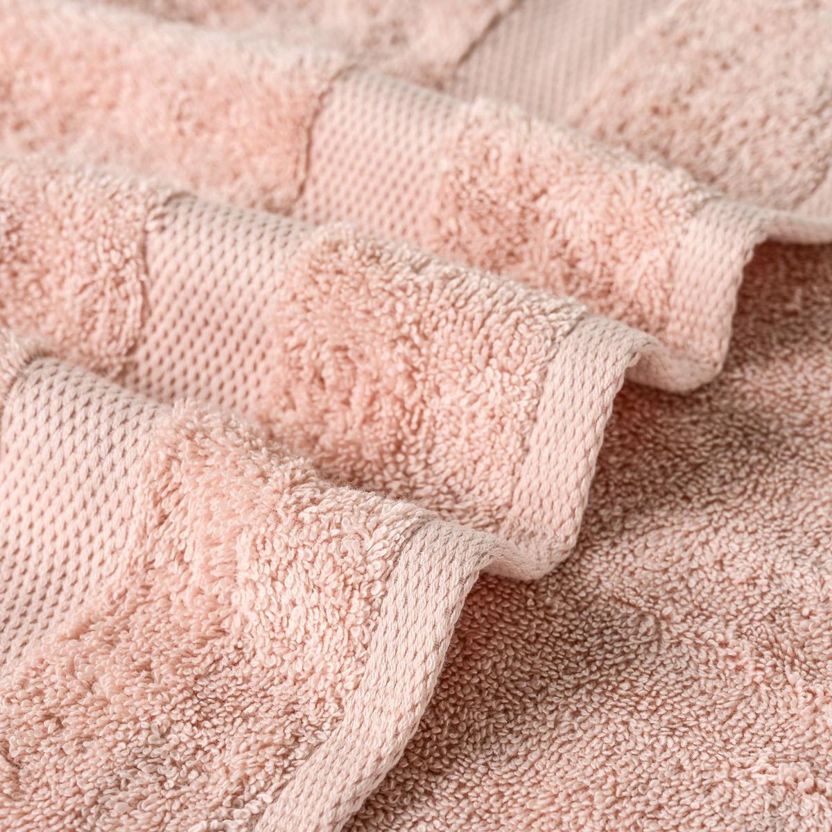 CANNON - Toalla de Mano 500 gr Algodón 50x90 cm Rosado