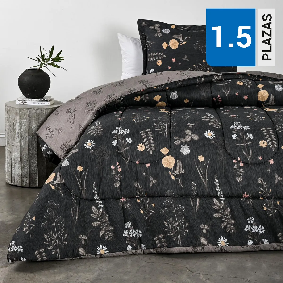 CANNON - Plumón 1.5 plazas Grassland Estampado 