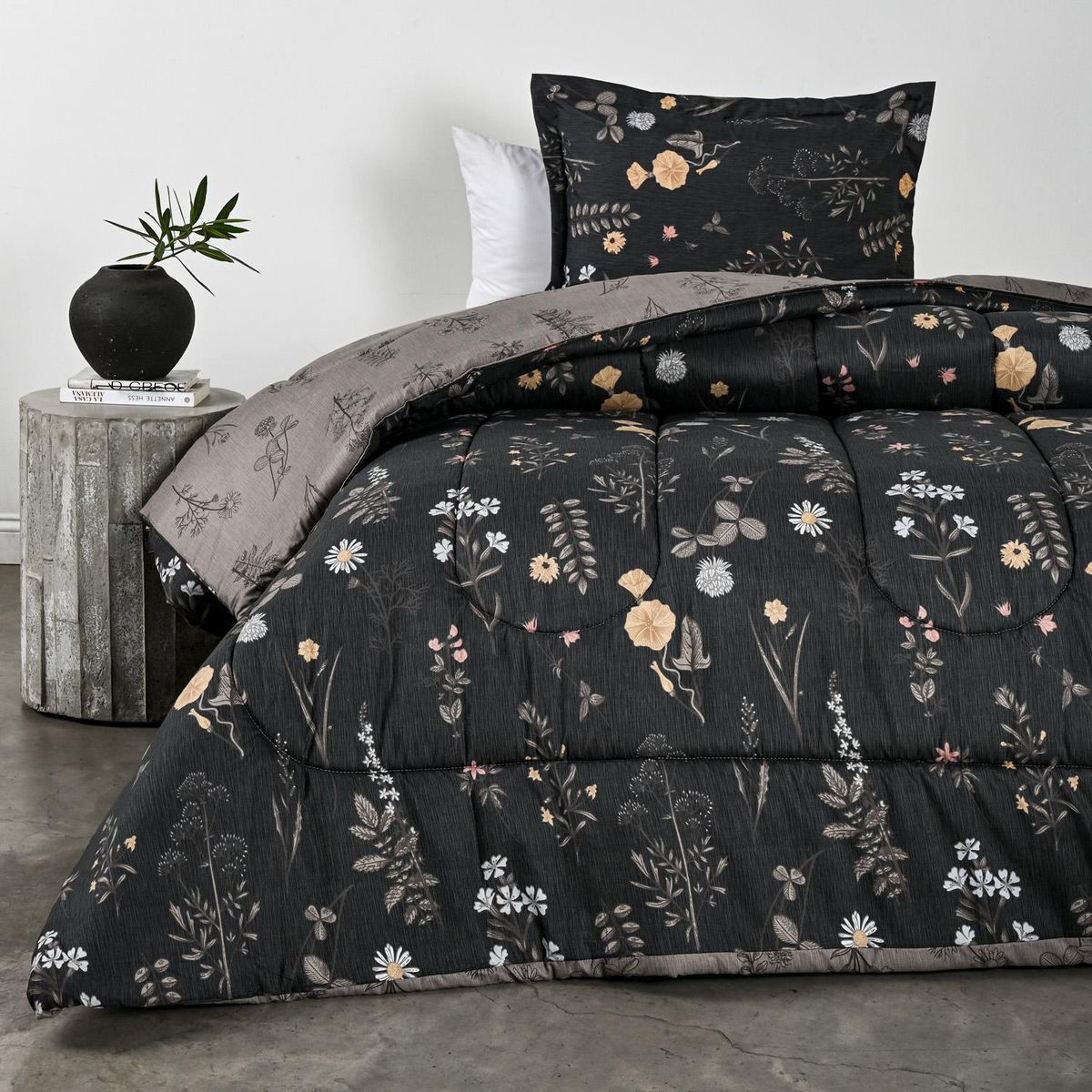 CANNON - Plumón 1.5 plazas Grassland Estampado 