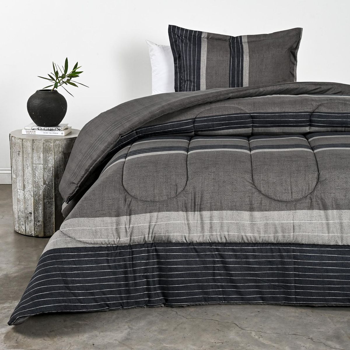 CANNON - Plumón 1.5 plazas Smooth Estampado 