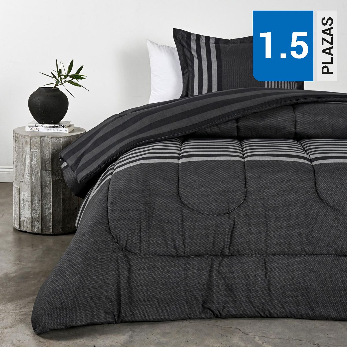 CANNON - Plumón 1.5 plazas Chains Estampado 