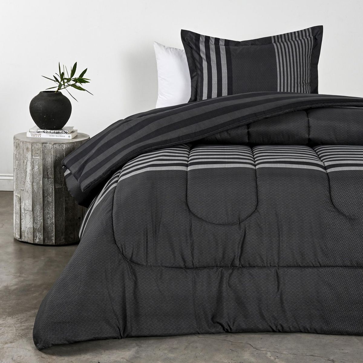 CANNON - Plumón 1.5 plazas Chains Estampado 