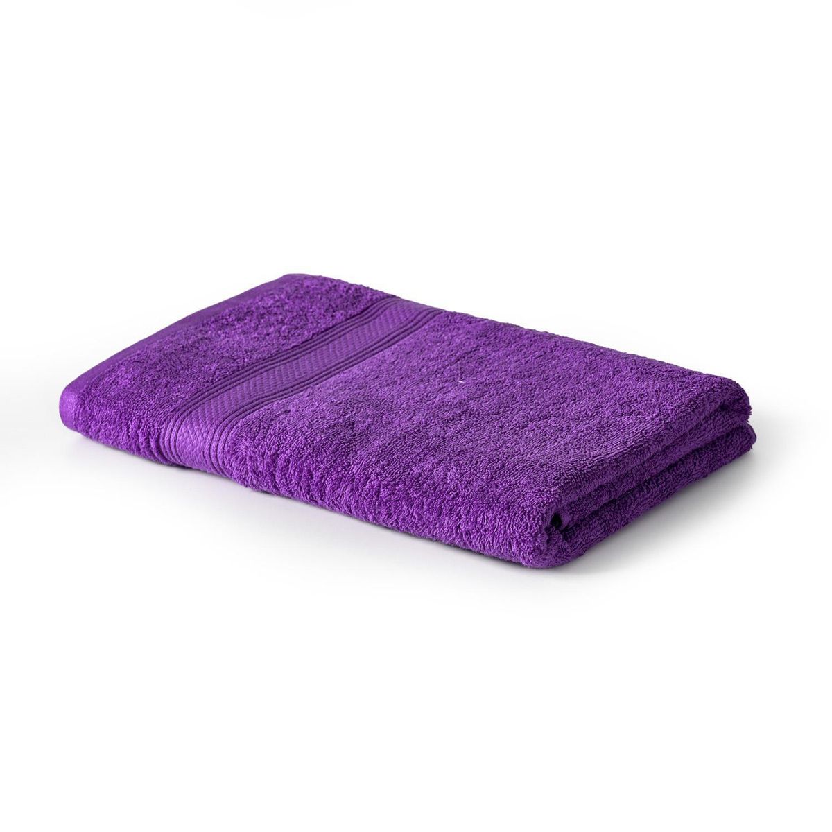 CANNON - Toalla Baño 500 gr Algodón 70x140 cm Morado