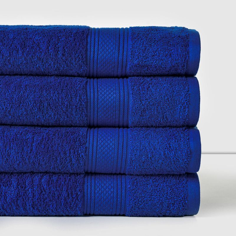CANNON - Toalla de Cuerpo Toallón 500 gr Algodón 76x160 cm Azul