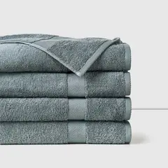 CANNON - Toalla Baño 500 gr Algodón 70x140 cm Verde