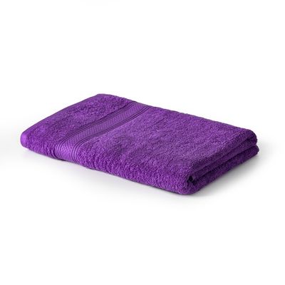 Imagen 2 del producto Toalla de Mano 500 gr Algodón 50x90 cm Morado