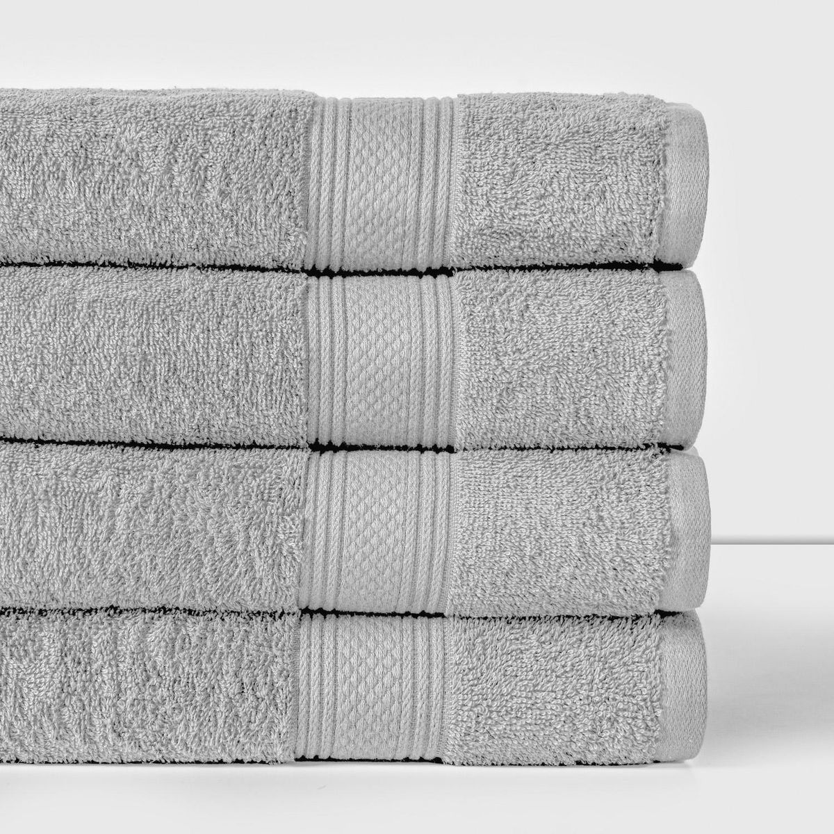 CANNON - Toalla Baño 500 gr Algodón 70x140 cm Perla